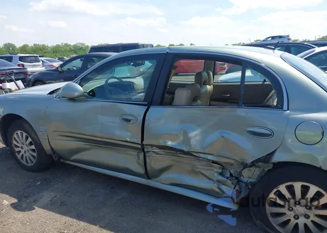 2005 Buick Lesabre Custom из США, поврежденный, VIN 1G4HP54K75U175560